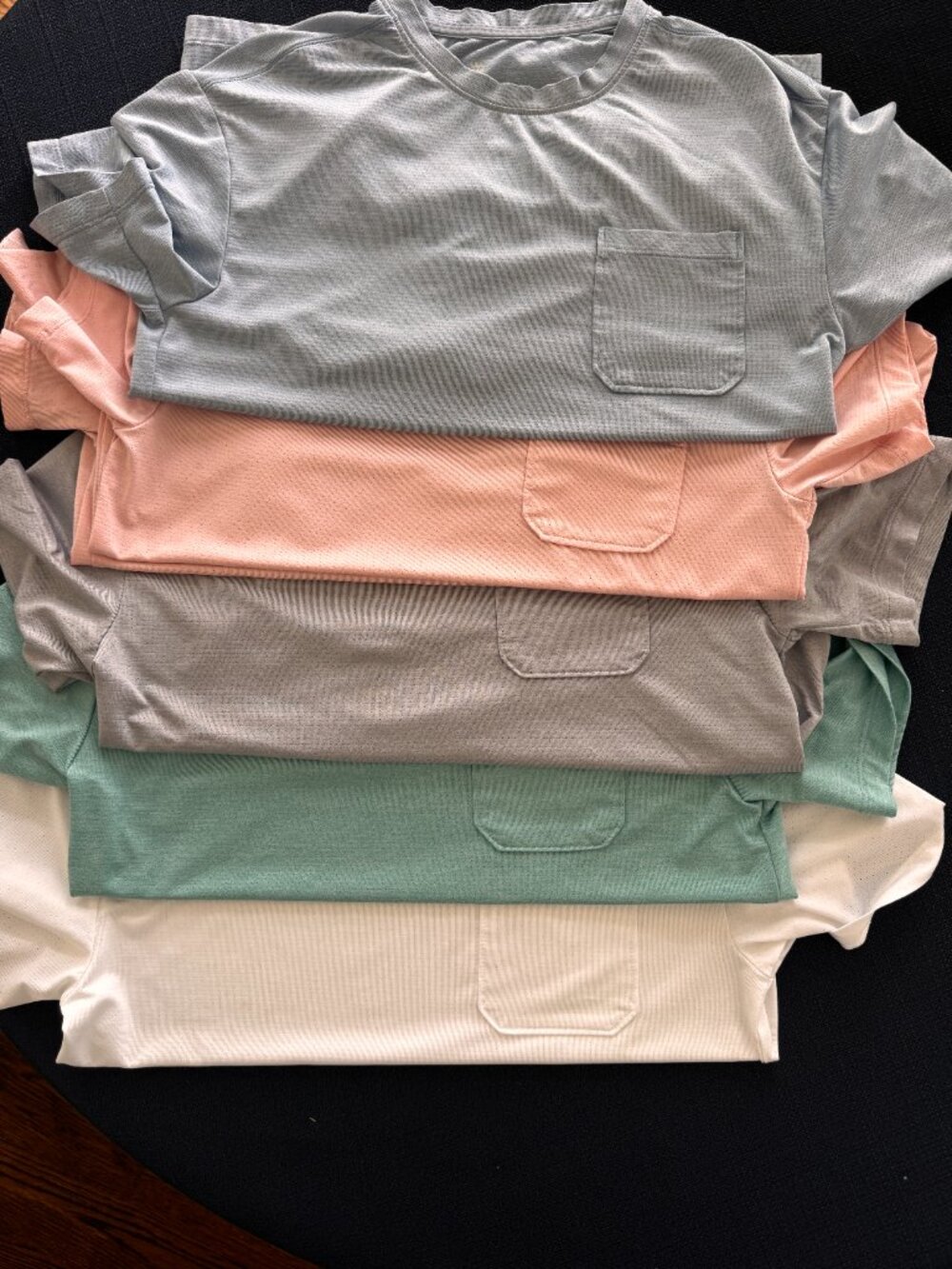 Boys - All in Motion - T-shirts with pocket (All 5 shirts)